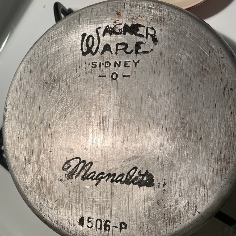Wagner Ware Magnalite fry/saucepan skillet 8’